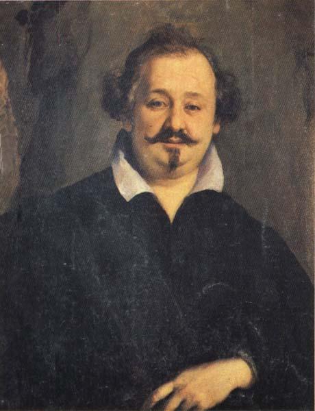 Tiberio Tinelli Portrait of the Poet Giulio Strozzi Germany oil painting art